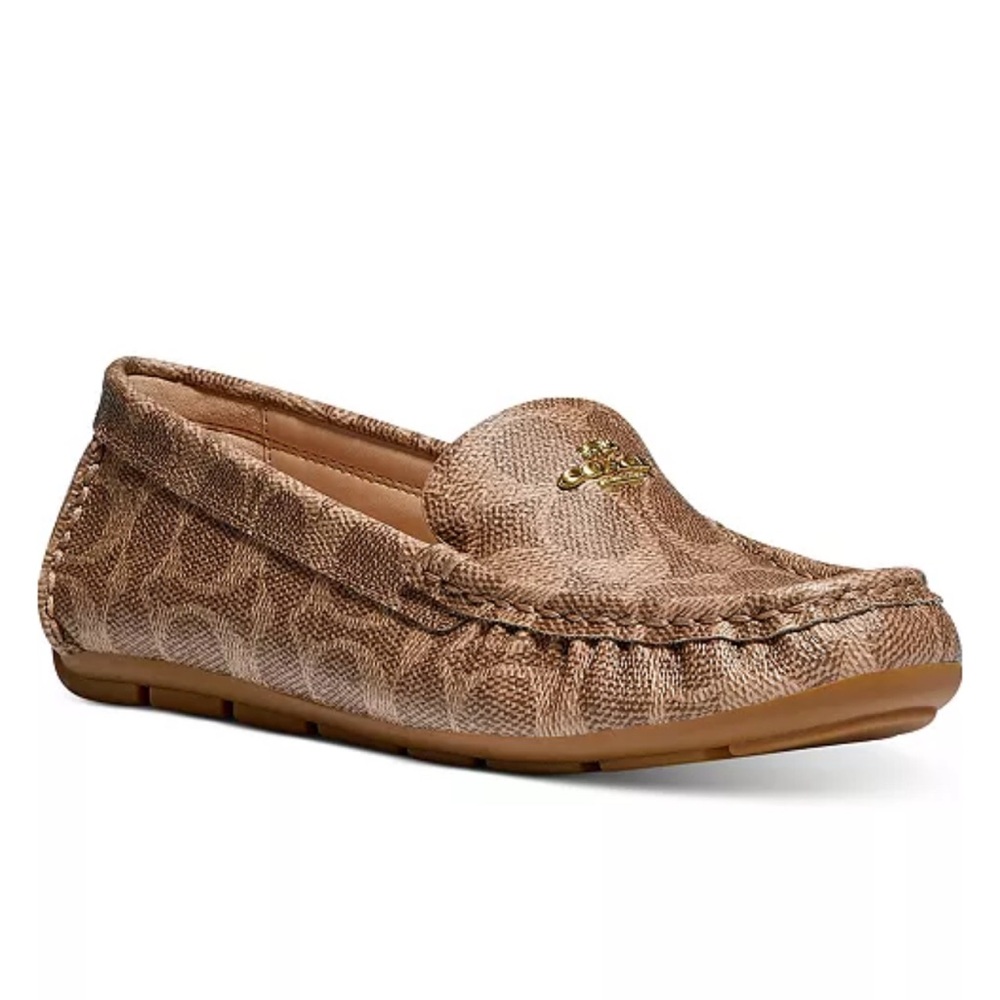 SOLD: Coach Marley Driver Loafers